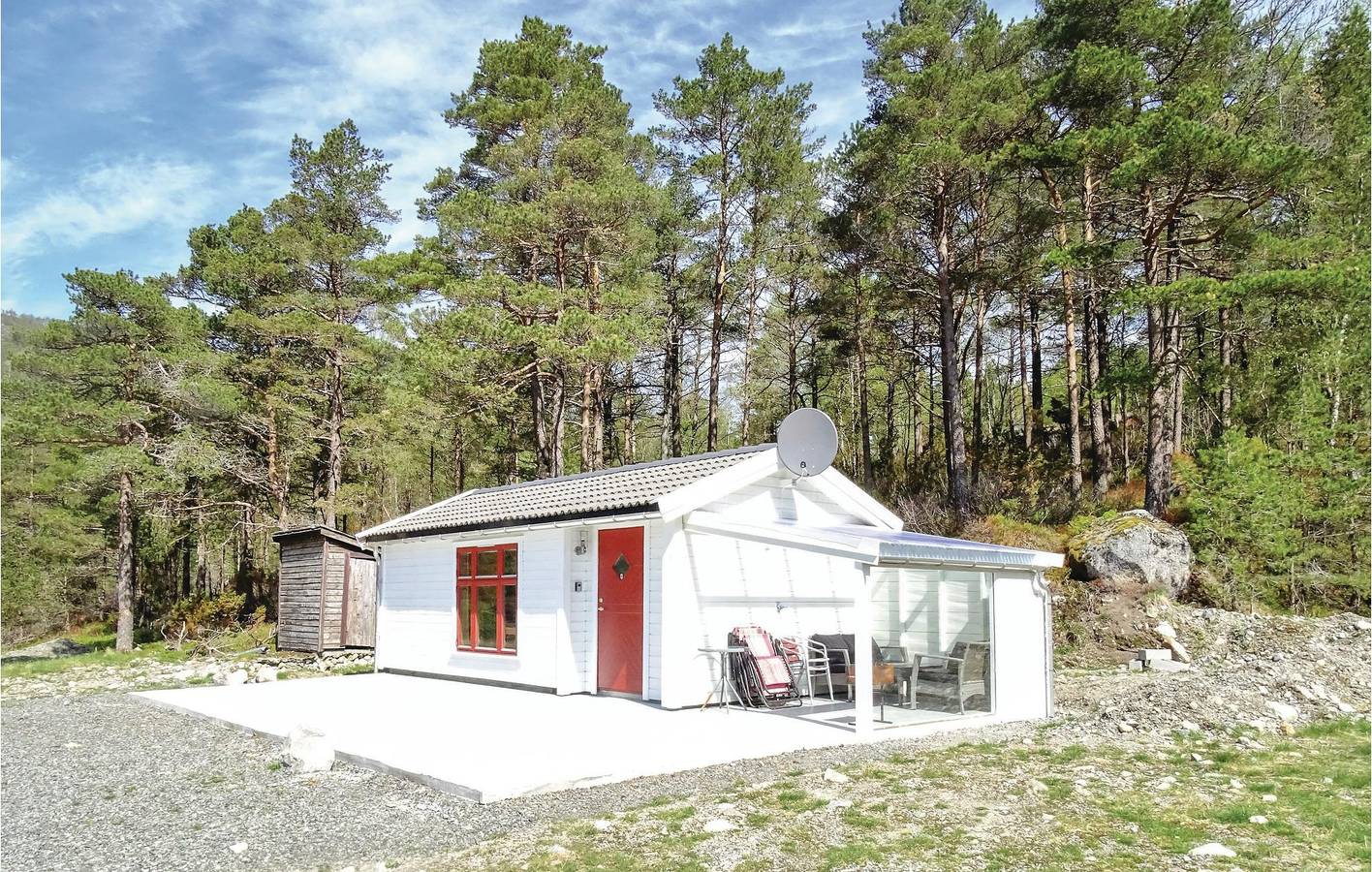 Ferienhaus für 4 Personen in Gjesdal