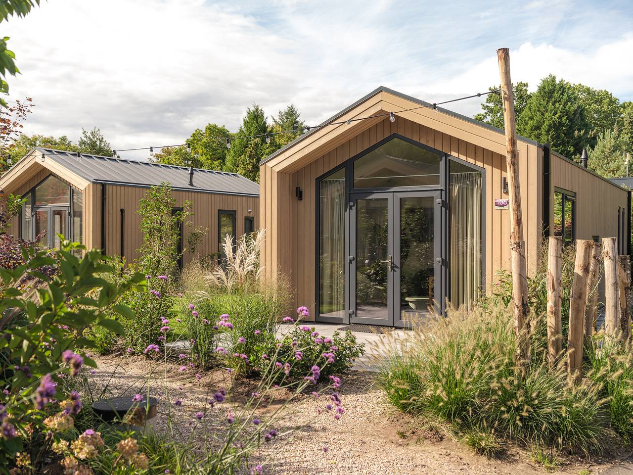 Veluwepark de Bosgraaf — Tiny Lodge mit Hot Tub | 4 personen in Veluwe