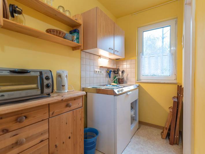 Hütte für 2 Personen, mit Terrasse auf Usedom - 4