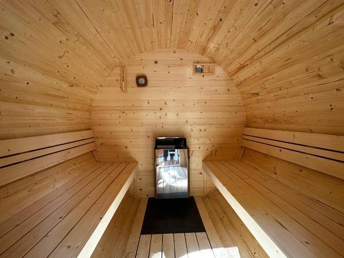 Camping pour 3 personnes, avec terrasse ainsi que sauna et jacuzzi en Pologne - 2