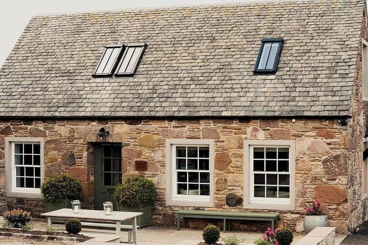 Log cabin for 6 people in Auchterarder