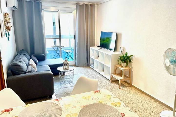 Appartement de vacances pour 6 personnes, avec balcon - 1