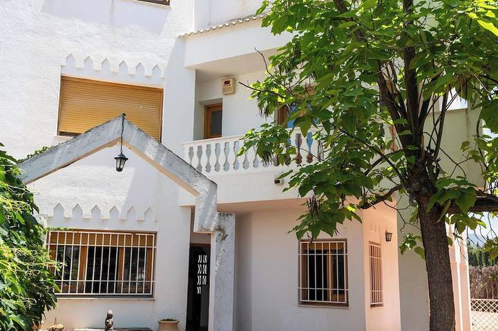 Maison de vacances pour 11 personnes, avec jardin ainsi que piscine et balcon - 1