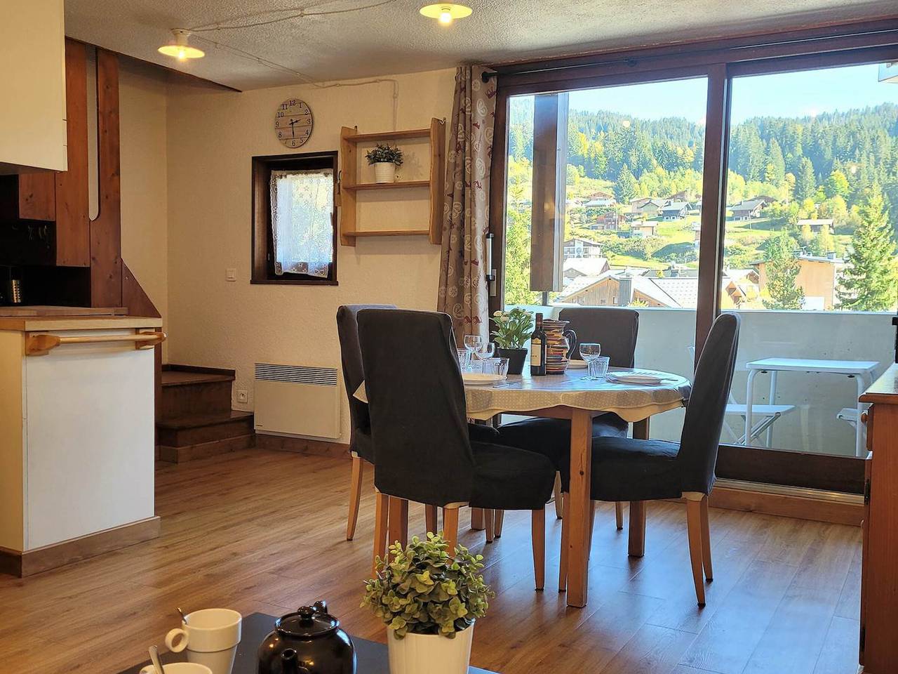Appartement entier, Duplex 3 pièces aux Gets, proche pistes avec parking et wifi in Les Gets, Les Portes du Soleil