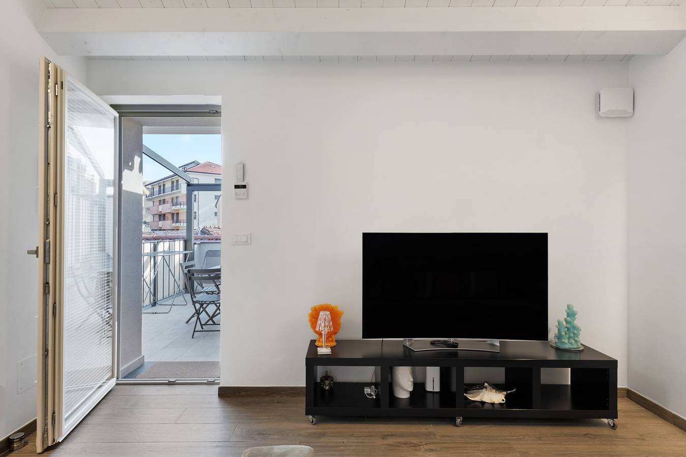 Ganze Wohnung, Ferienwohnung 'Cinema Boutique' mit Balkon, Wi-Fi und Klimaanlage in Sestri Levante (Stadt), Sestri Levante