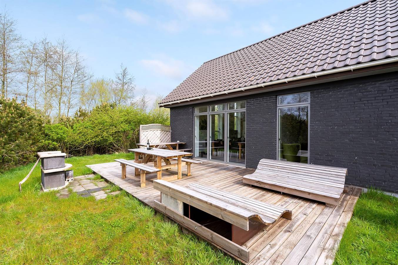 Pet friendly home in Rømø with sauna in Toftum, Rømø
