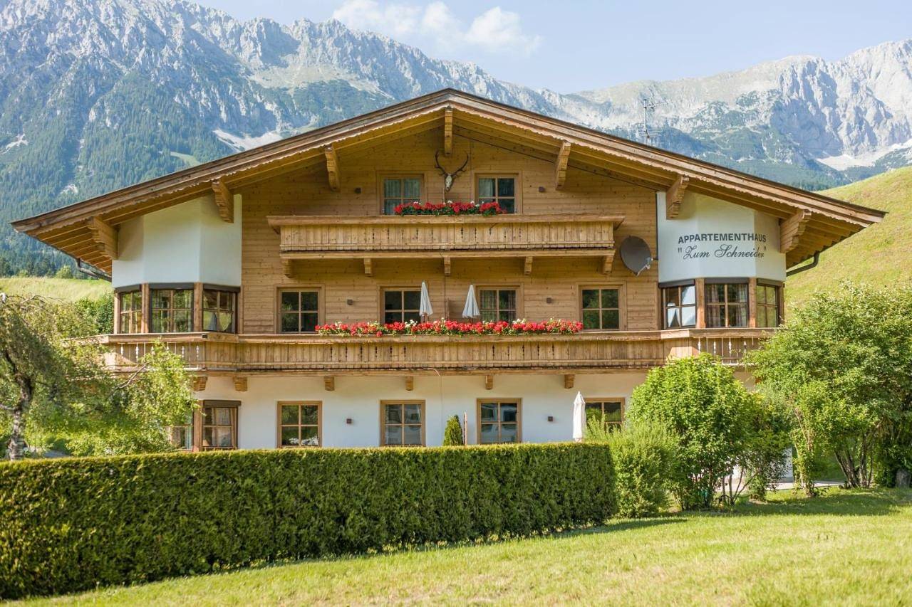 Ganze Wohnung, Two-Bedroom Apartment in Scheffau am Wilden Kaiser, Kaisergebirge