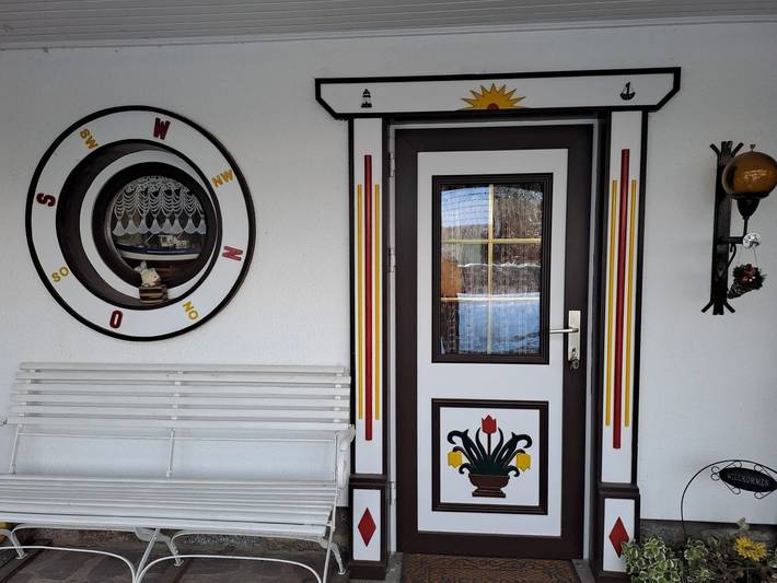 Ferienwohnung für 2 Personen, mit Terrasse in Born a. Darß
