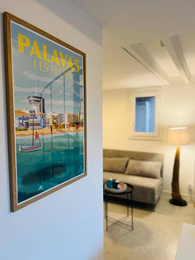 Villa pour 4 personnes, avec piscine et jardin à Palavas-les-Flots - 3