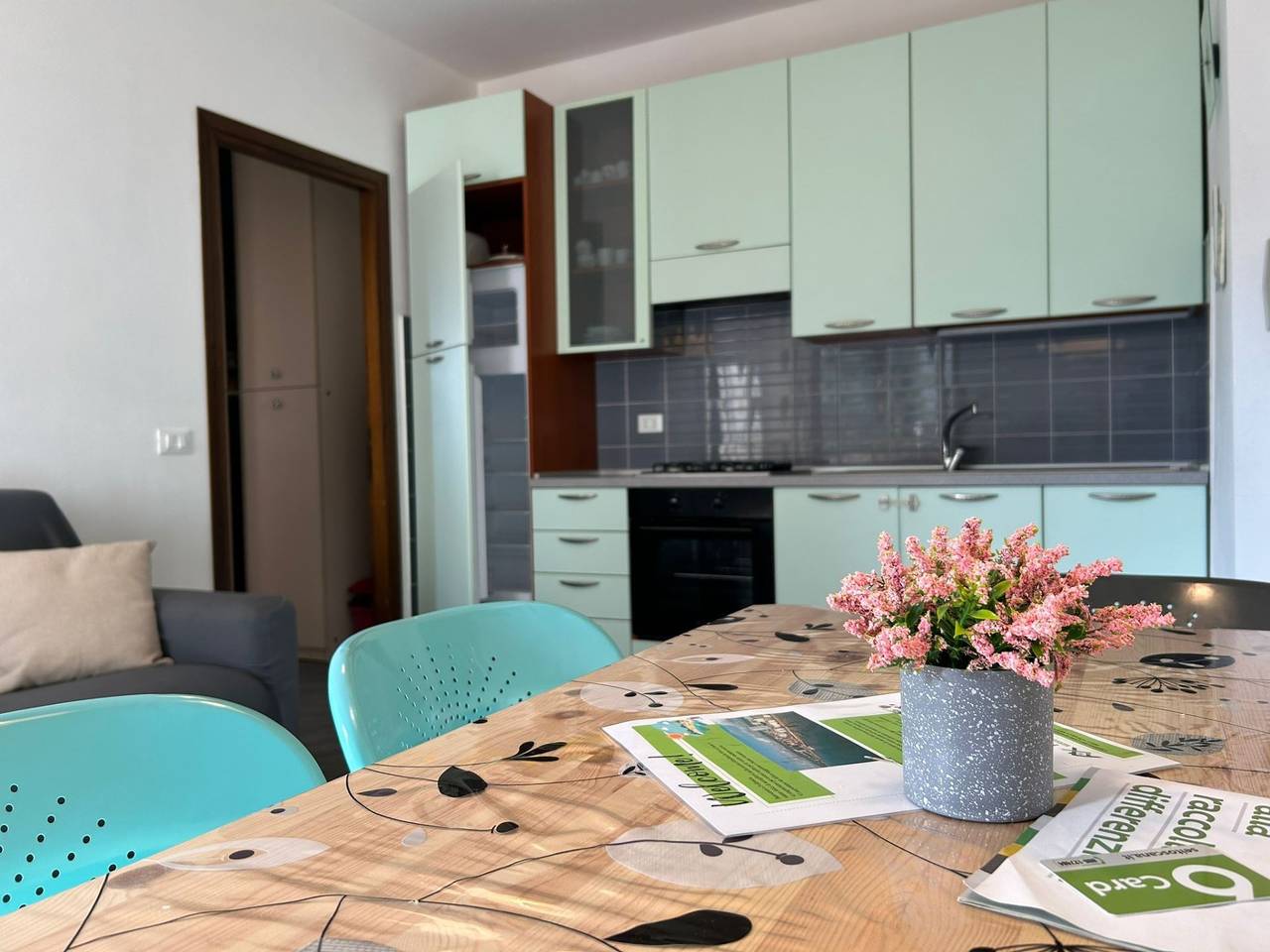 Apartamento vacacional entero, Apartamento de vacaciones para 6 personas con terraza in Follonica, Costa Etrusca