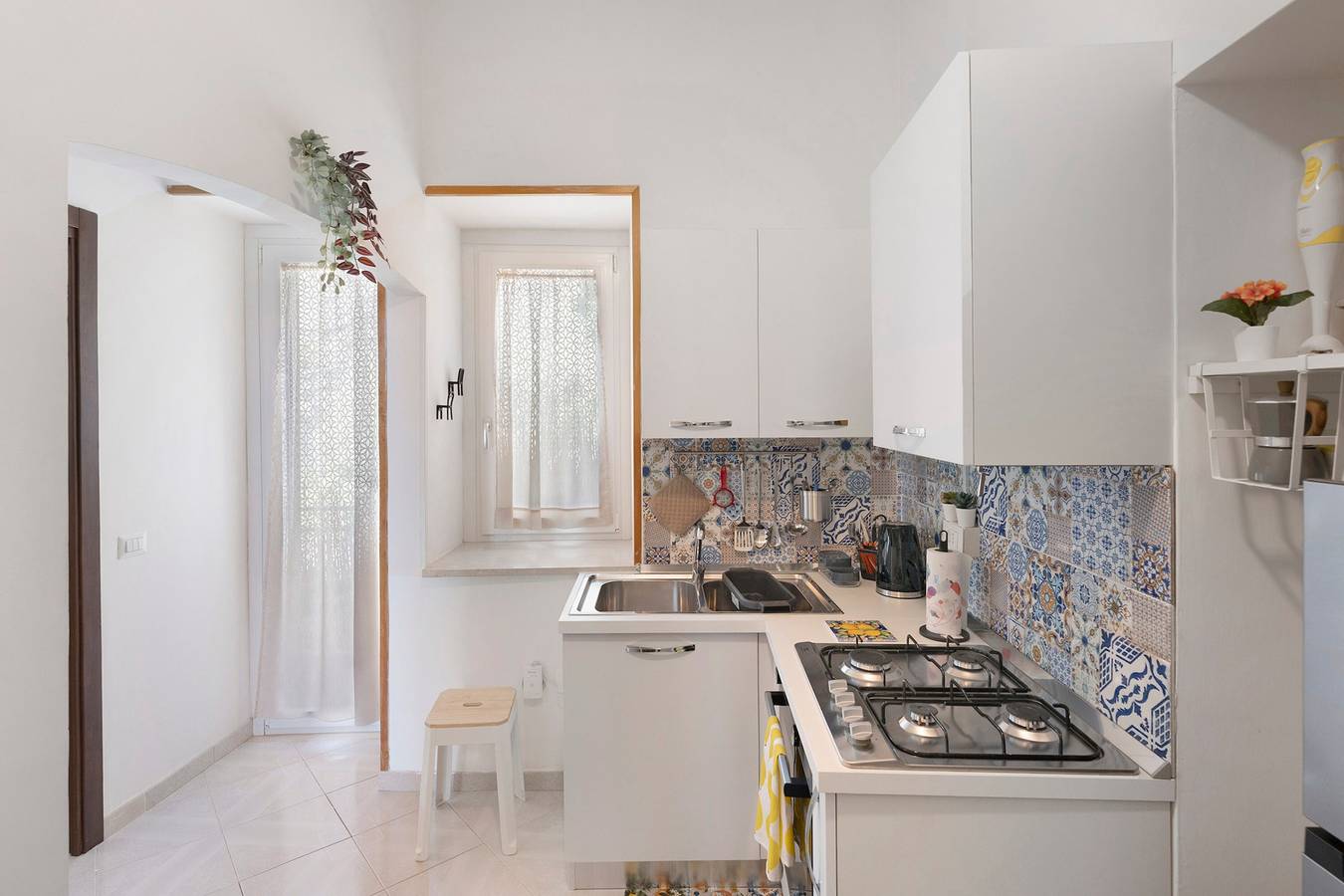 Casa vacacional 'La Casa Di Annarella' con vistas al mar, Wi-Fi y aire acondicionado in San Michele (Salerno), Costa Amalfitana