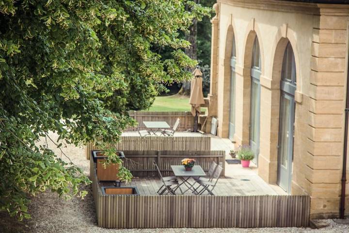 Appartement de vacances pour 4 personnes, avec Terrasse et Jardin