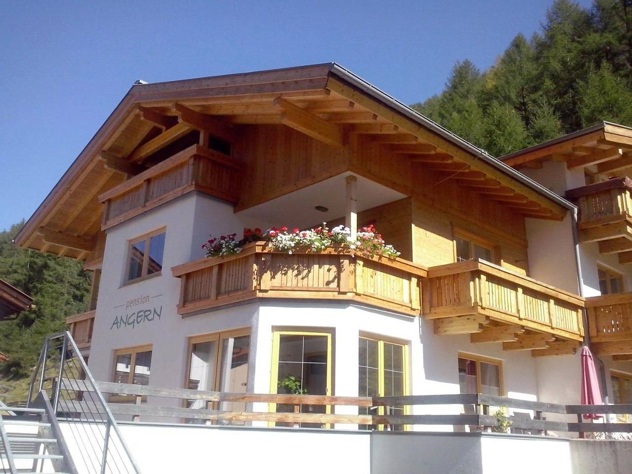 Pension Angern in Obergurgl, Sölden (Österreich)