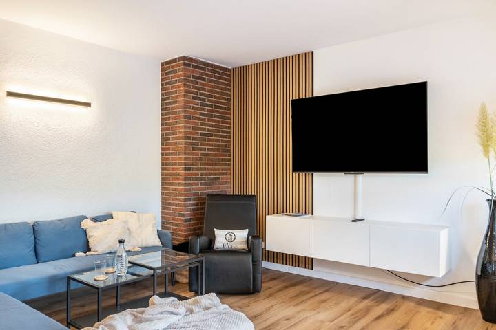 Ferienhaus für 6 Personen, mit Garten am Jadebusen - 4
