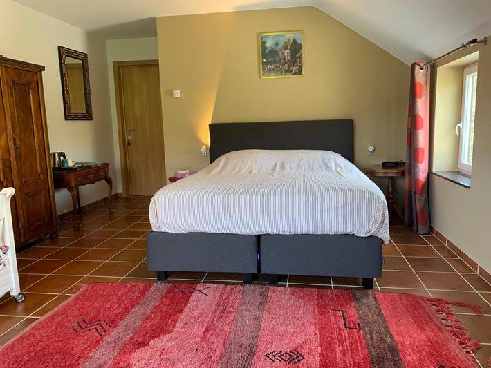 Chambre d’hôte pour 2 personnes, avec sauna ainsi que jacuzzi et jardin à Durbuy - 4