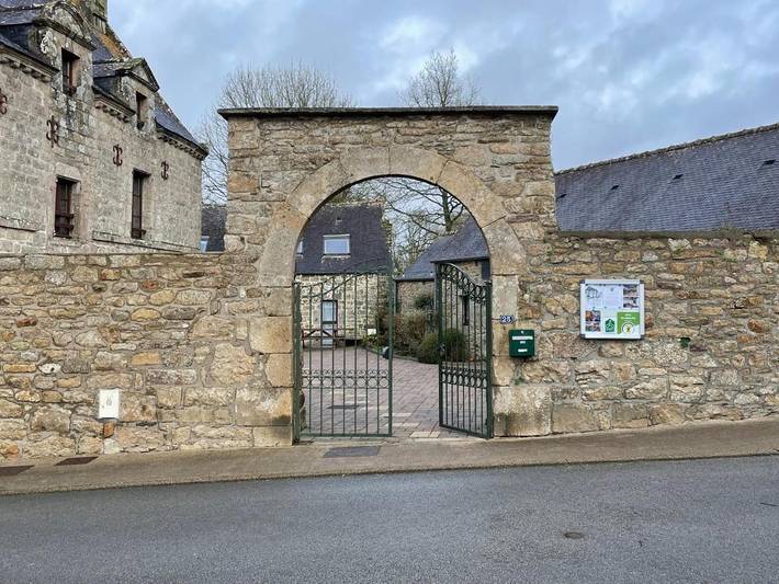 Location de vacances pour 2 personnes, avec Jardin dans Pluméliau-Bieuzy - 2
