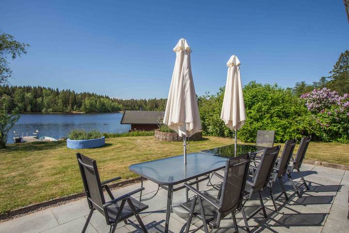 Chalet für 8 Personen, mit Balkon und Terrasse sowie Garten und Sauna in Südschweden - 3