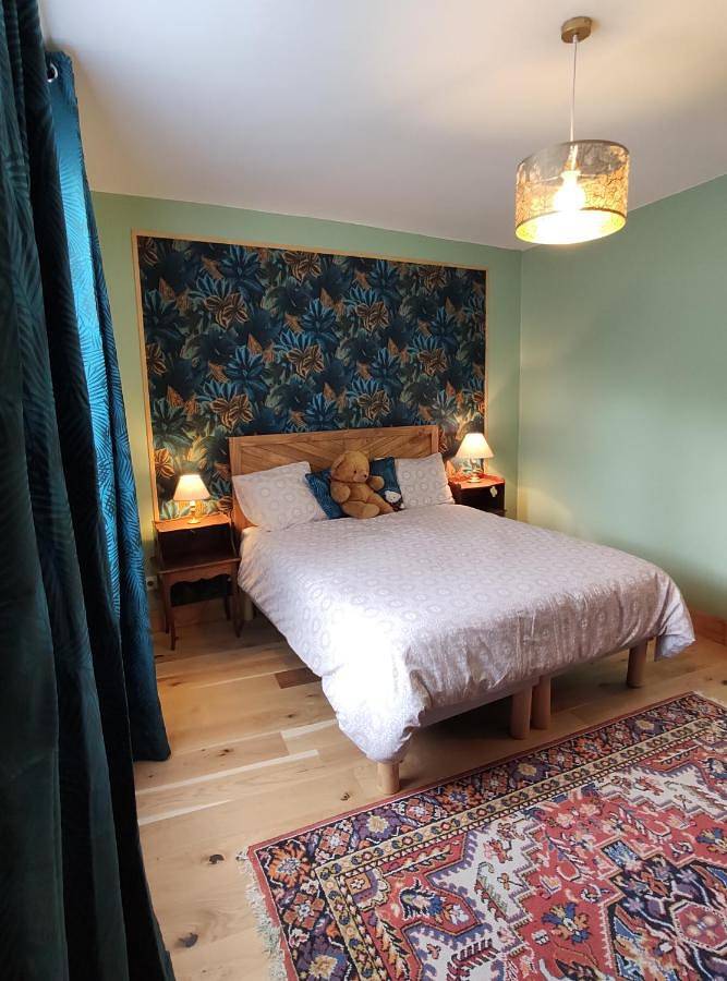 Gîte pour 4 personnes, avec jardin à Prétot-Sainte-Suzanne