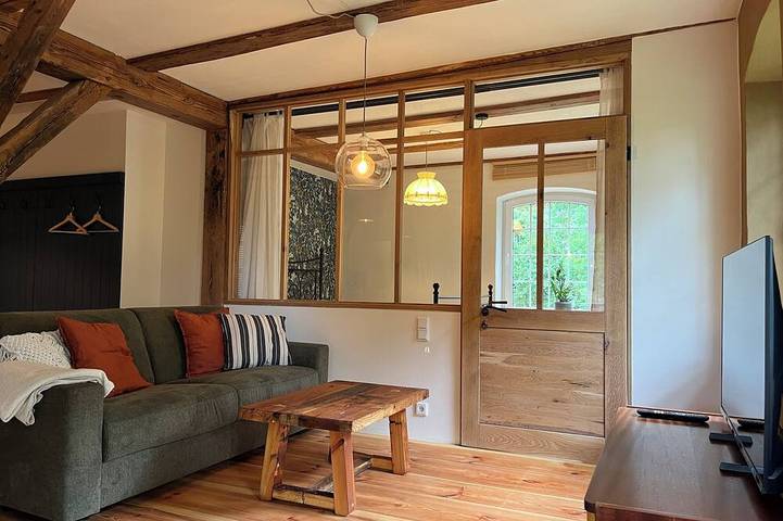 Appartement entier, Location de vacances dans le moulin historique in Niemegk, Fläming