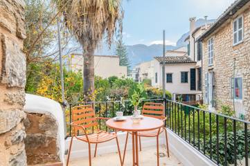 Ferienhaus in Sóller, Serra de Tramuntana für 2 