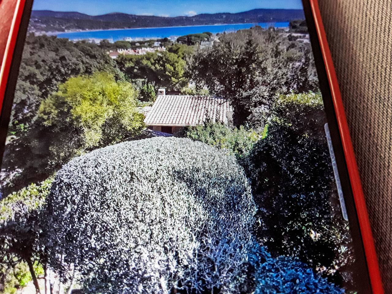 "La Mignonette" mit Meerblick in Cavalaire-sur-Mer, Mittelmeerküste (Frankreich)