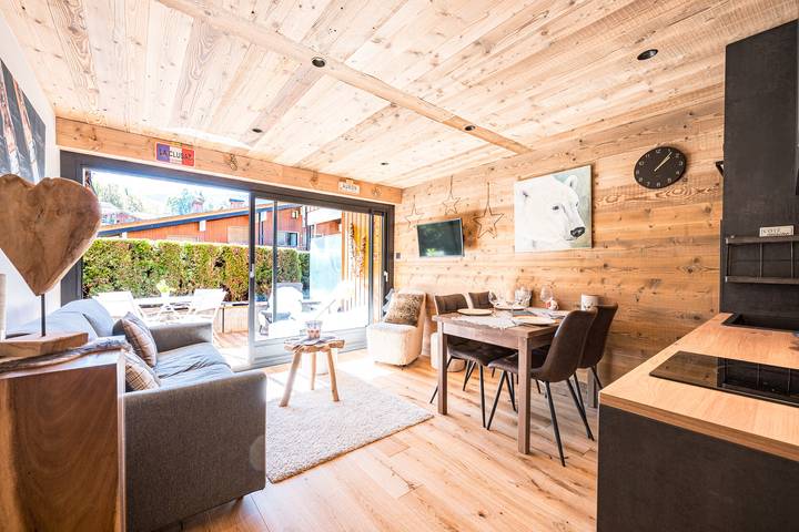 Location de vacances pour 4 personnes à La Clusaz