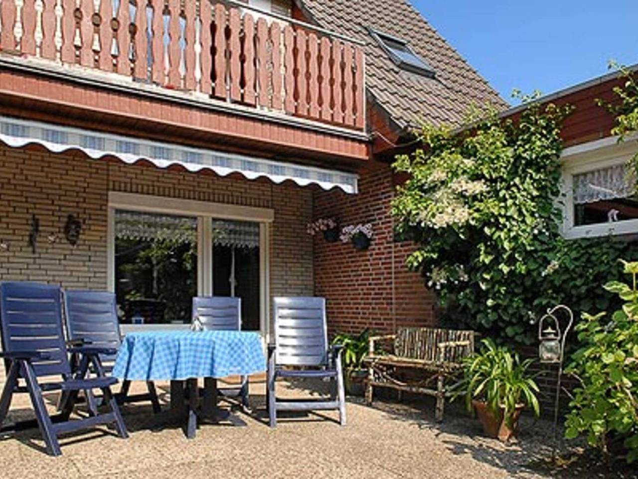Ganze Ferienwohnung, Haus Fooken - Ferienwohnung im Haus Fooken in Stedesdorf, Nordseeküste