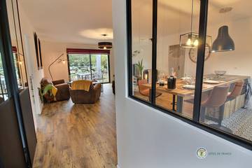 Gîte pour 4 personnes, avec jardin et terrasse à Pleumeur-Bodou