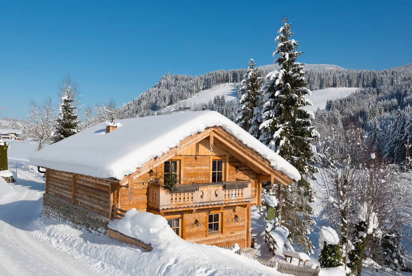 Chalet  mit Hotpot, Saunahütte Steinbock by Fewo-Plancom St. Martin (Stma104) in Sankt Martin am Tennengebirge, Tennengau