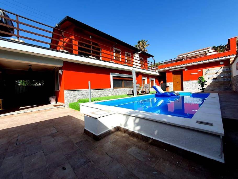 Villa con piscina riscaldata Trabia in Trabia, Palermo Provinz