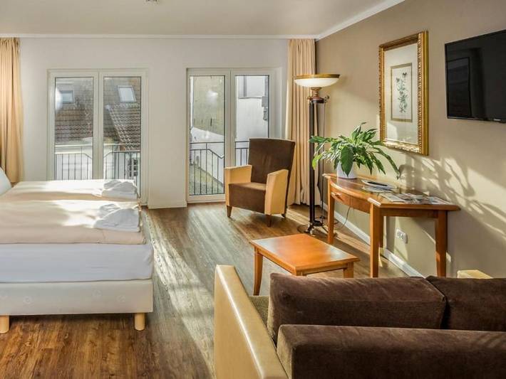 Ferienwohnung für 2 Personen, mit Garten in Greifswald