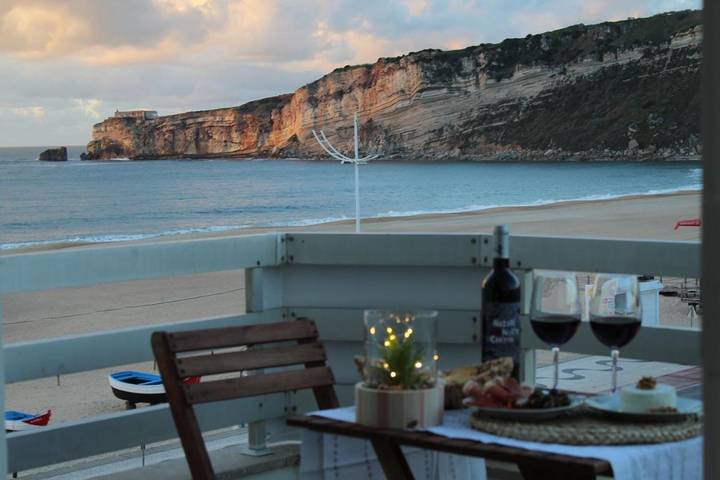 Appartement de vacances pour 6 personnes, avec vue et balcon