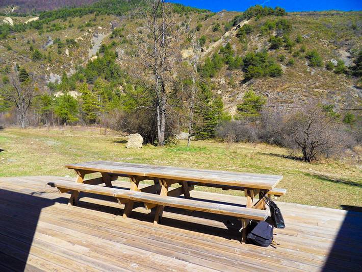 Ferienwohnung für 7 Personen, mit Garten in Alpes-de-Haute-Provence - 3