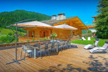 Chalet pour 14 Personnes dans La Clusaz, Région d'Annecy, Photo 1
