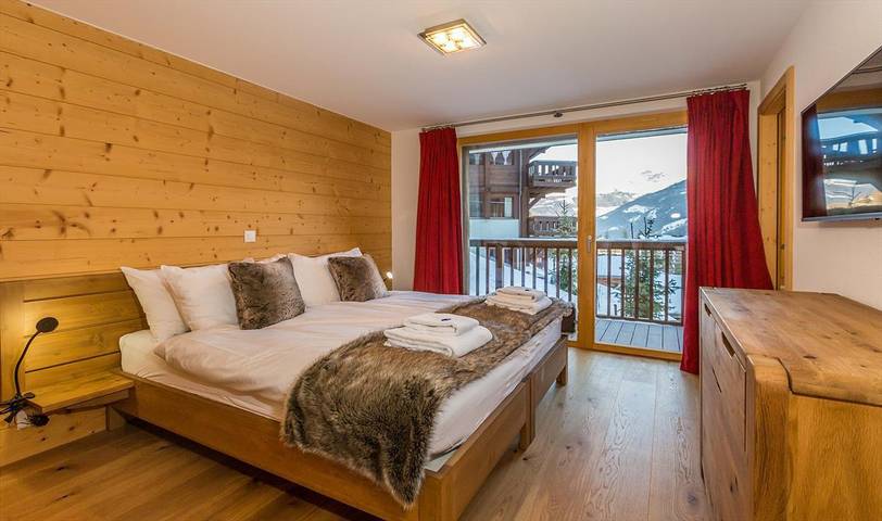 Gîte pour 7 personnes, avec jacuzzi et sauna ainsi que balcon/terrasse et balcon dans Grimentz - 4