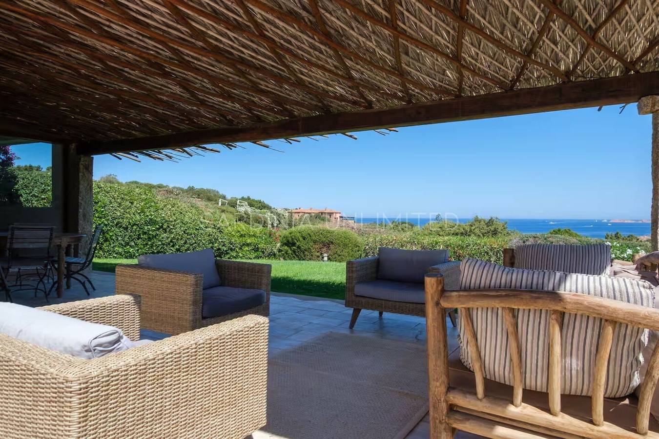 Villa Cala Granu in Capo Ferro, Arzachena