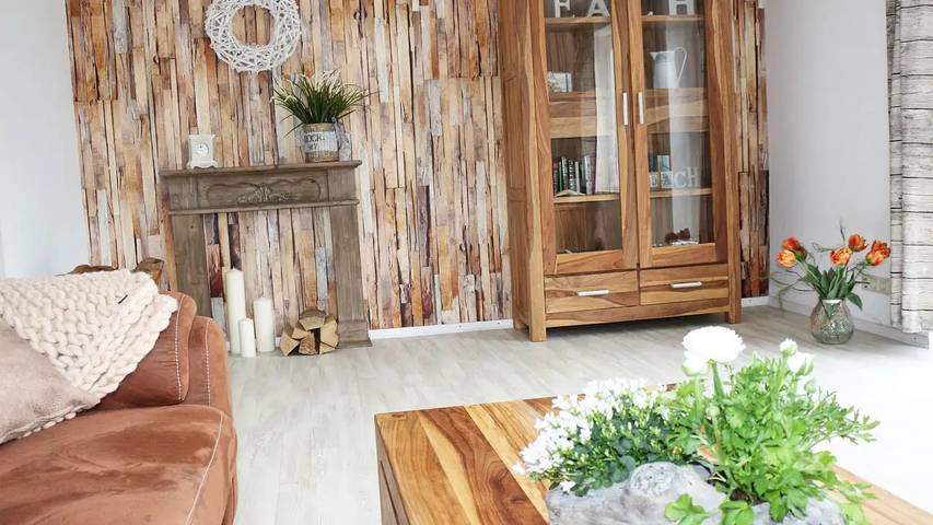 Ferienhaus für 5 Personen, mit Garten und Sauna in Bisdorf