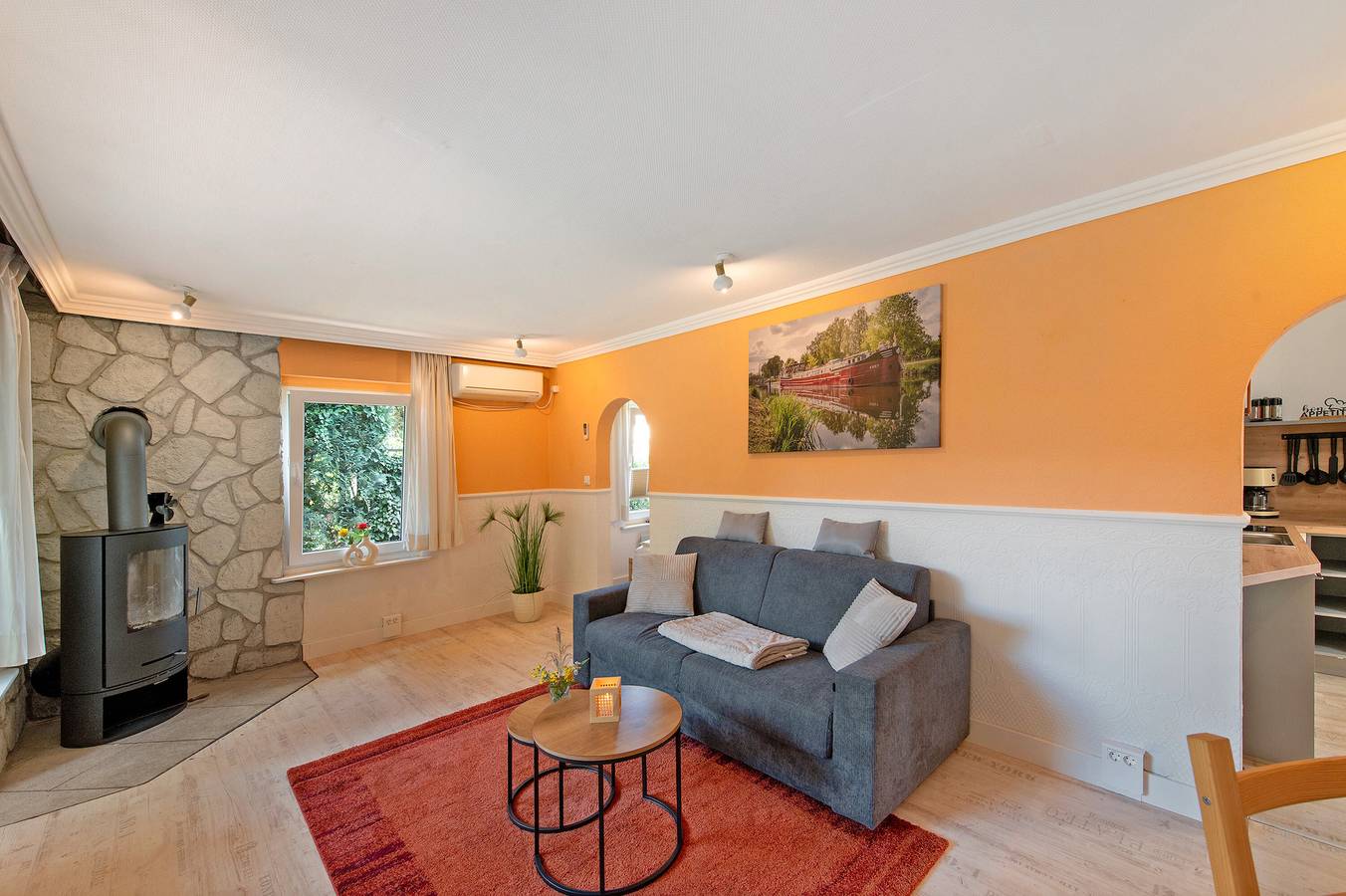 Ferienhaus 'Am Rande der Lewitz' mit Seeblick, Wlan und Klimaanlage in Lewitzrand, Ludwigslust-Parchim