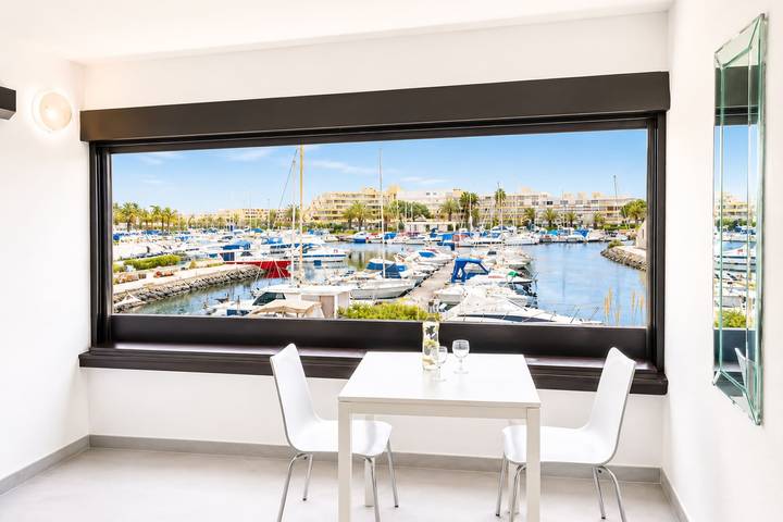 Studio pour 2 personnes, avec Piscine