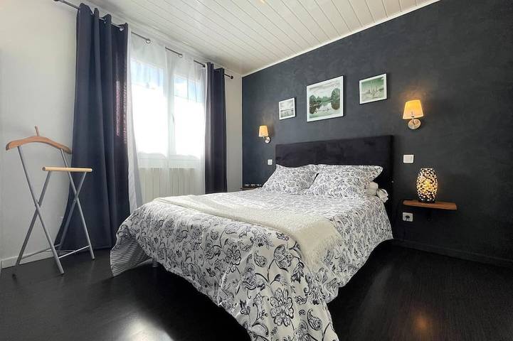 Gîte pour 2 personnes, avec jardin, animaux acceptés dans Côte Basque