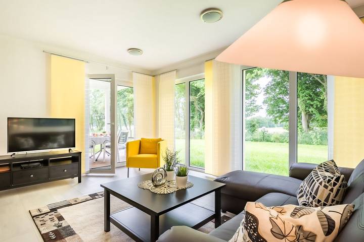 Ferienhaus für 5 Personen, mit Garten und Seeblick in Angeln Halbinsel - 3