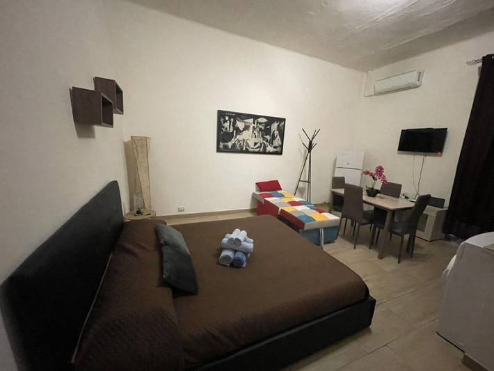 Gîte pour 3 personnes, avec balcon/terrasse à Sassari - 4