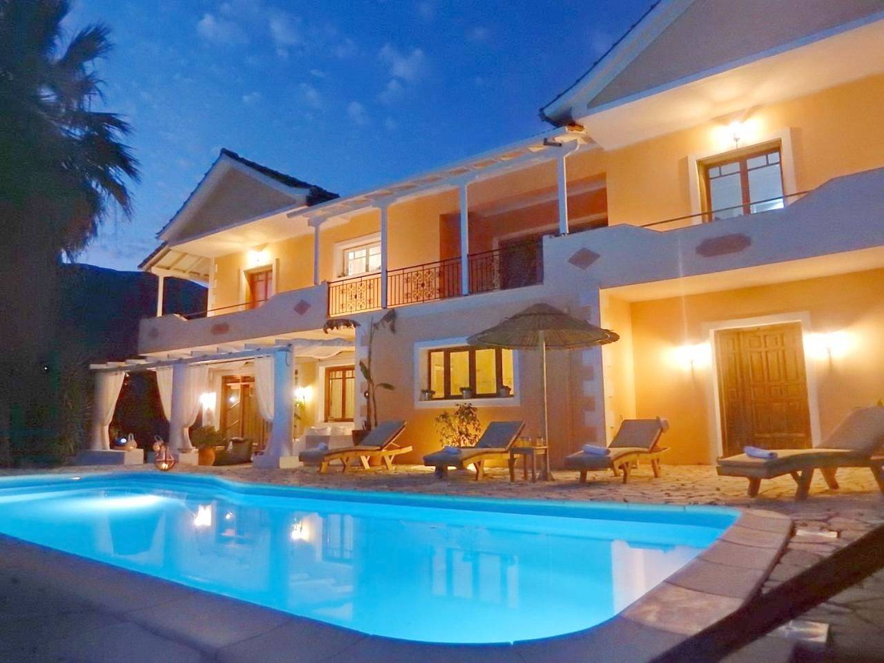 Villa with Private Pool in Βασιλική, Ελλάδα