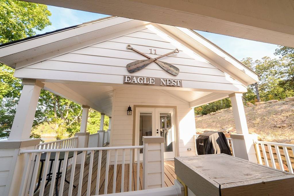 Studio Cottage auf dem Skiatook Lake! in Skiatook Lake