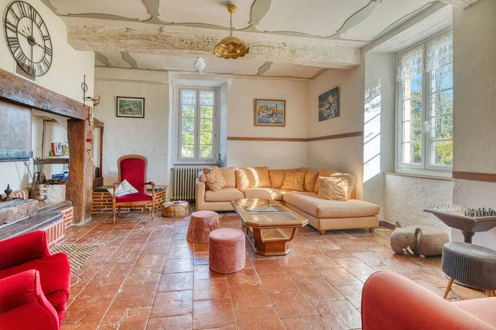 Maison de vacances pour 15 personnes, avec jardin dans Haute-Garonne - 4