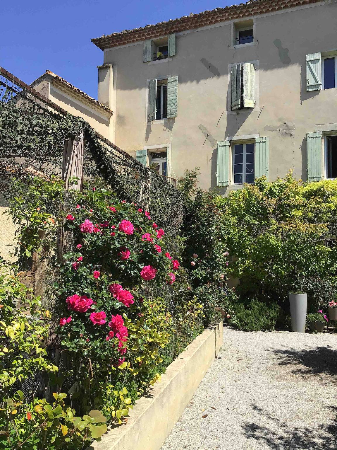 Appartement 'Gîte Marie - Monteux' avec piscine privée, Wi-Fi et climatisation in Monteux, Vaucluse