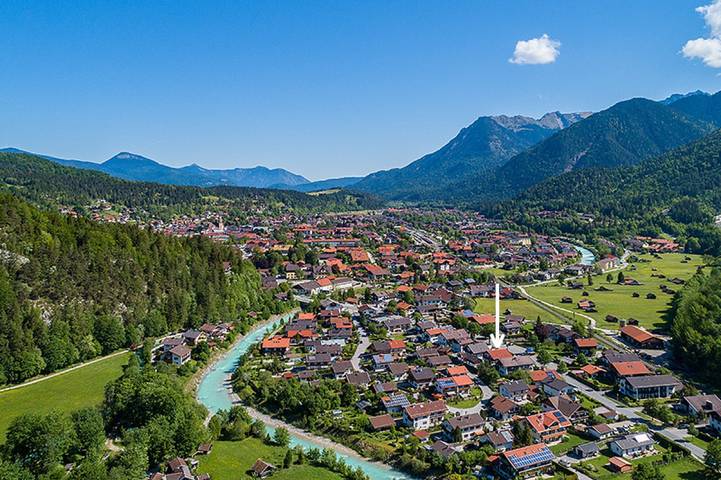 Studio für 2 Personen, mit Garten im Mittenwald - 3