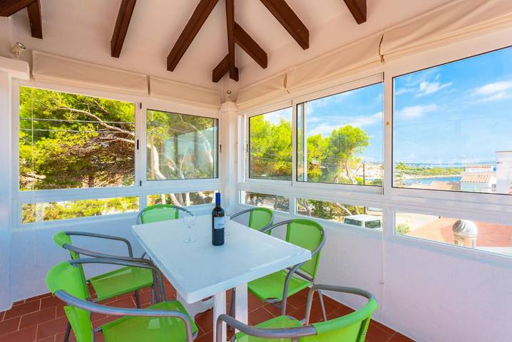 Villa pour 4 personnes avec jardin in Cala Makikica (Sant Lluís), Sant Lluís