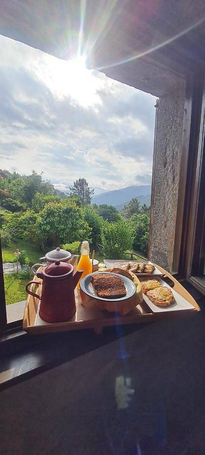 Apartamento de vacaciones para 3 personas, con jardín además de sauna y vistas en Eo-Navia - 2