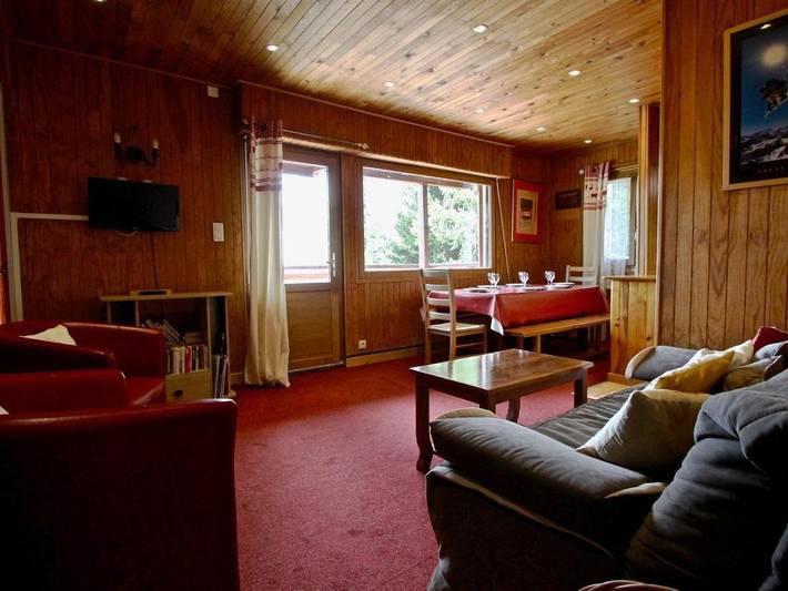 Chalet pour 8 personnes, avec terrasse, animaux acceptés à Chamrousse - 4